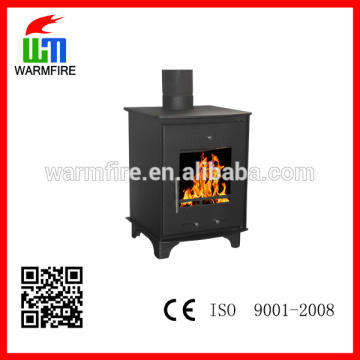 Independiente de metal de chimenea de leña fábrica directamente WM208-500